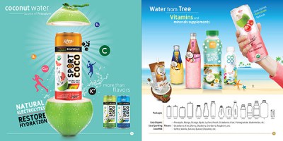 coconut water RITA beverage brand