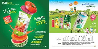 tropical fruit juice RITA beverage brand