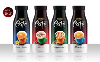 Coffee drink RITA beverage brand