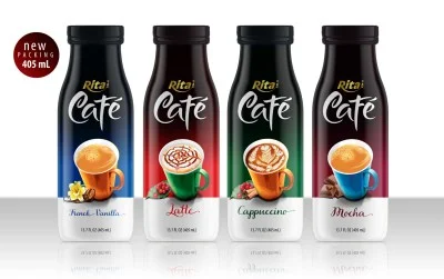 Coffee drink RITA beverage brand
