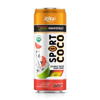 soft drink sparkling water RITA beverage brand