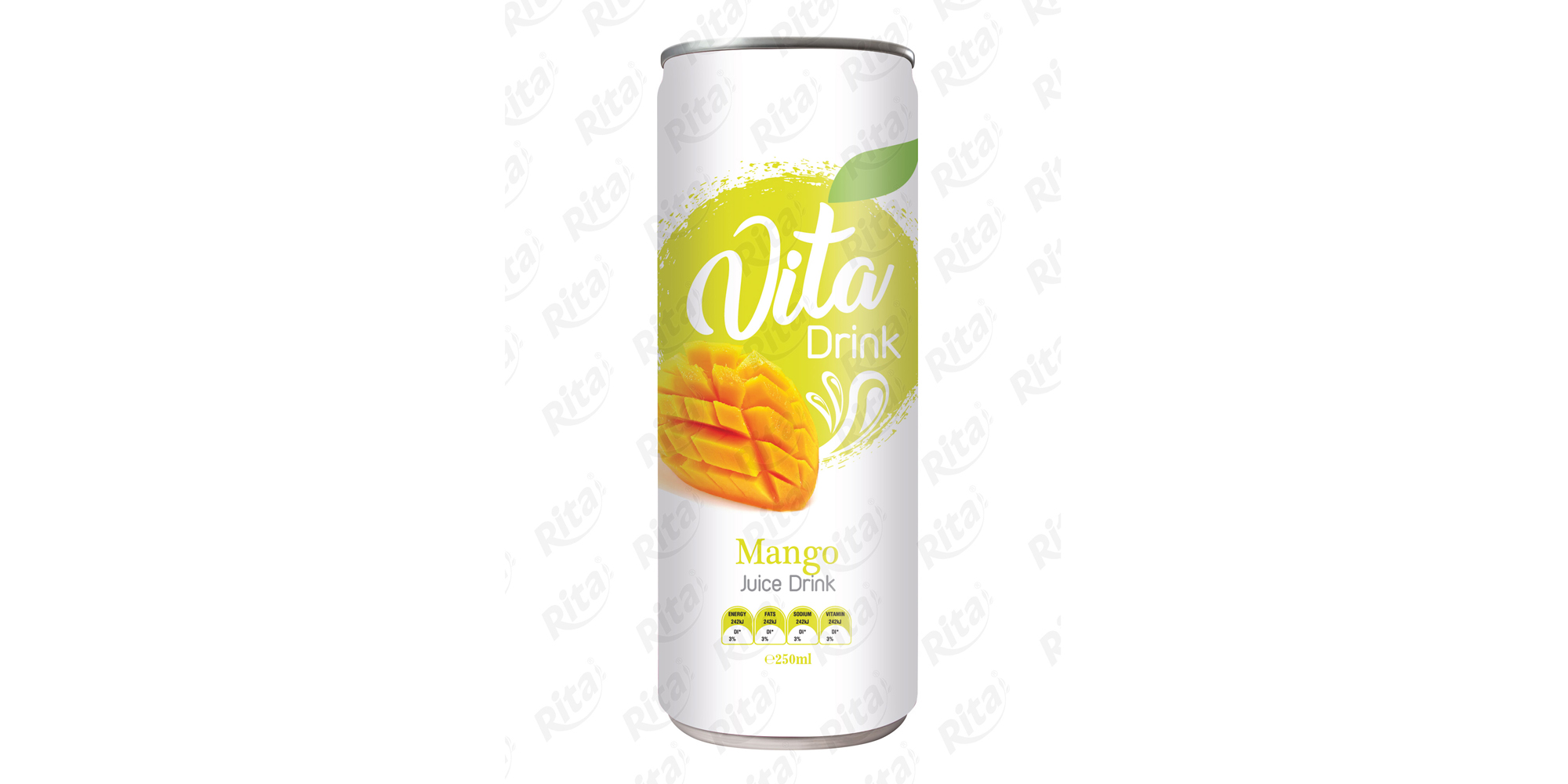 Mango juice drink 250ml from RITA India