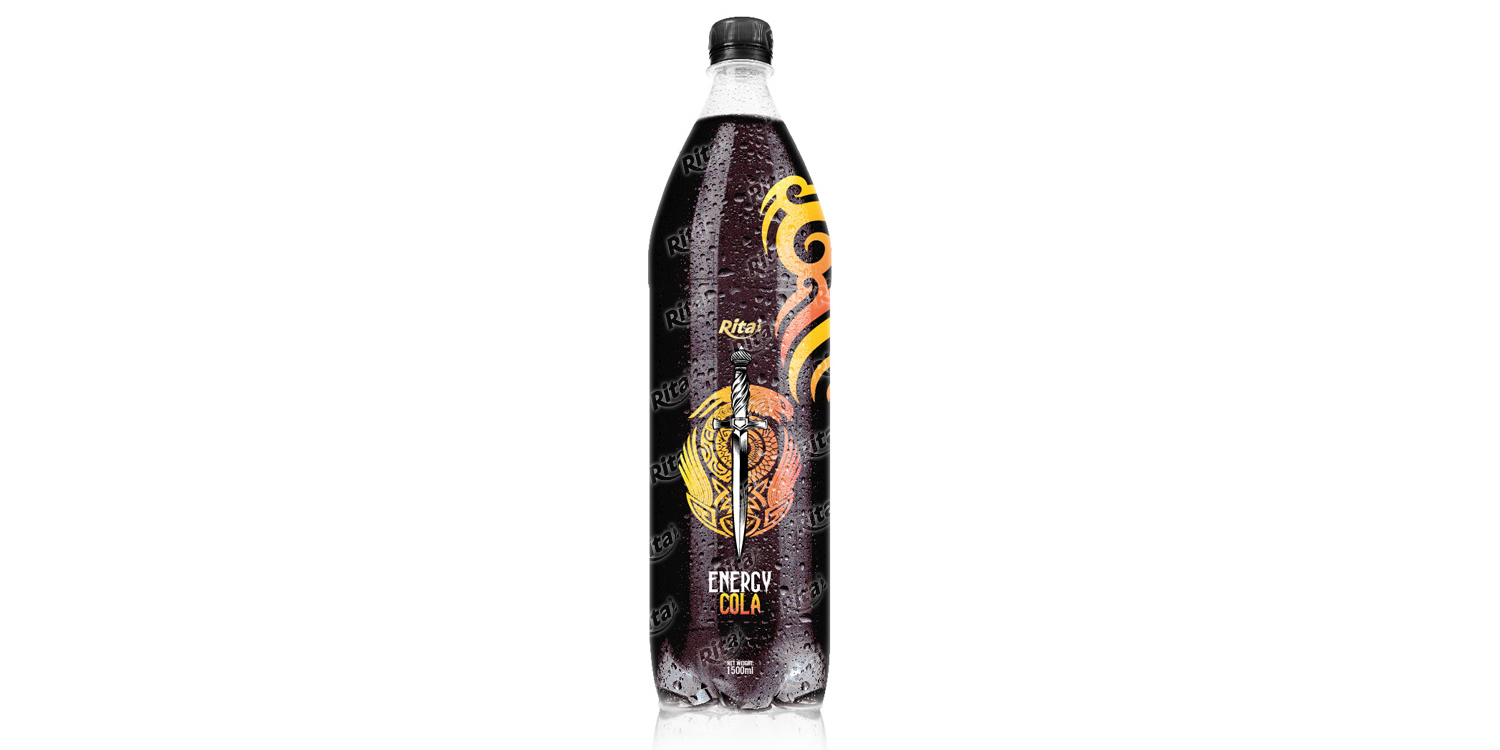 Cola energy drink 1000ml from RITA India