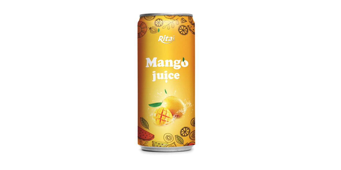 250ml Mango juice drink from RITA India