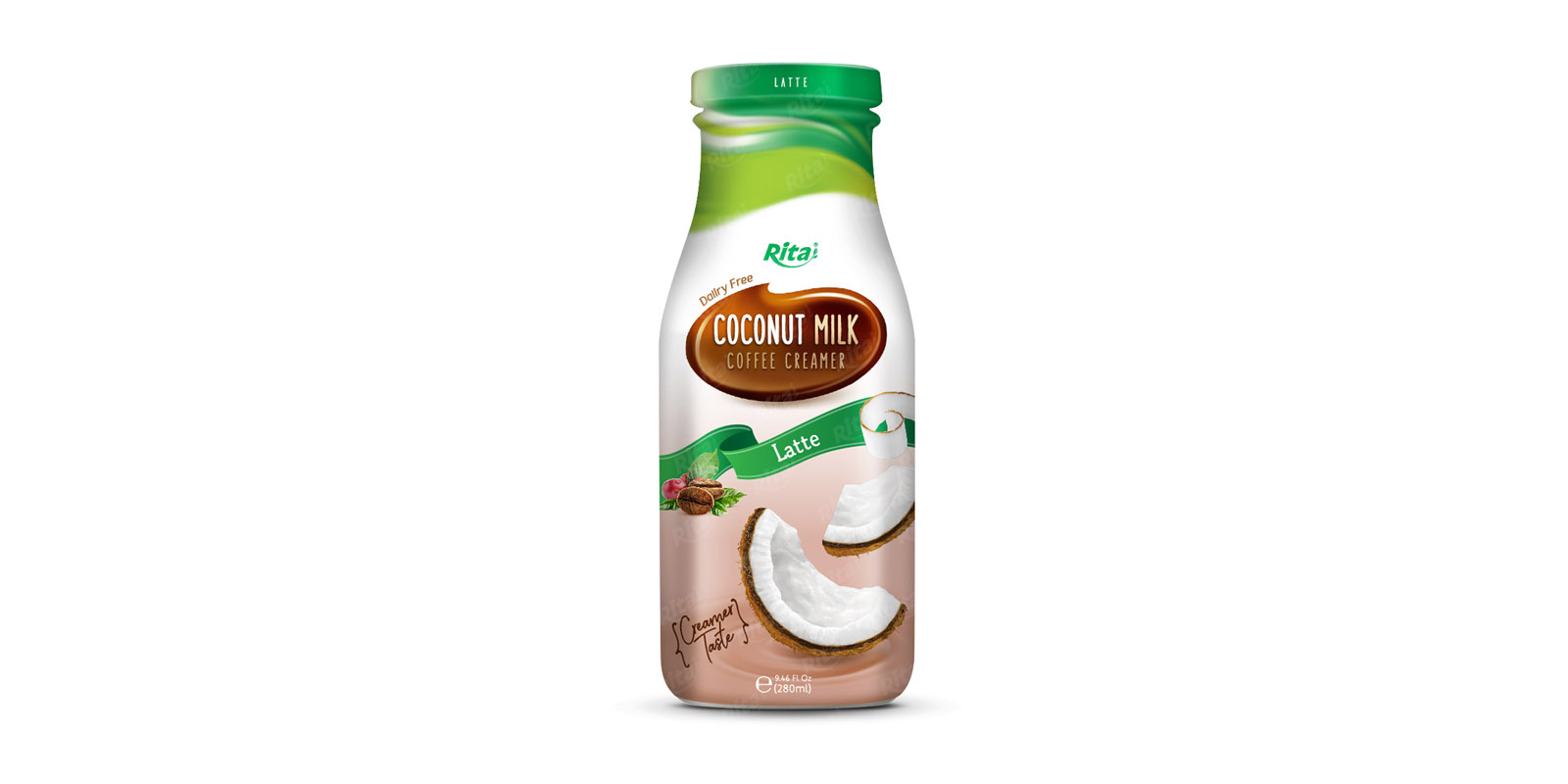Coconut milk Coffee Cream latter 280ml from RITA India