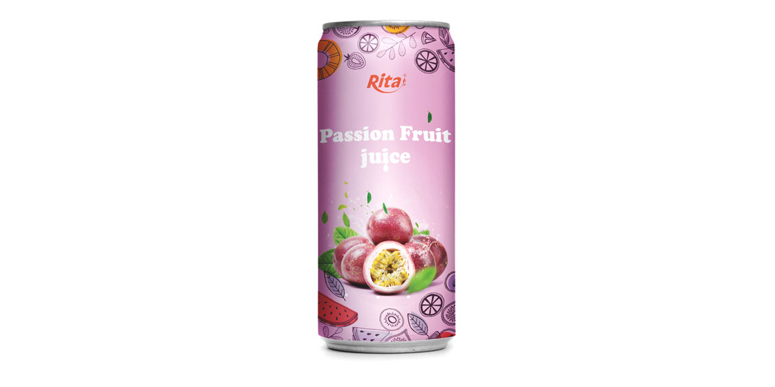250ml Passion fruit juice from RITA India