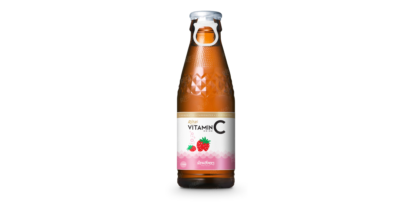 Vitamin C with strawberry 150ml from RITA India