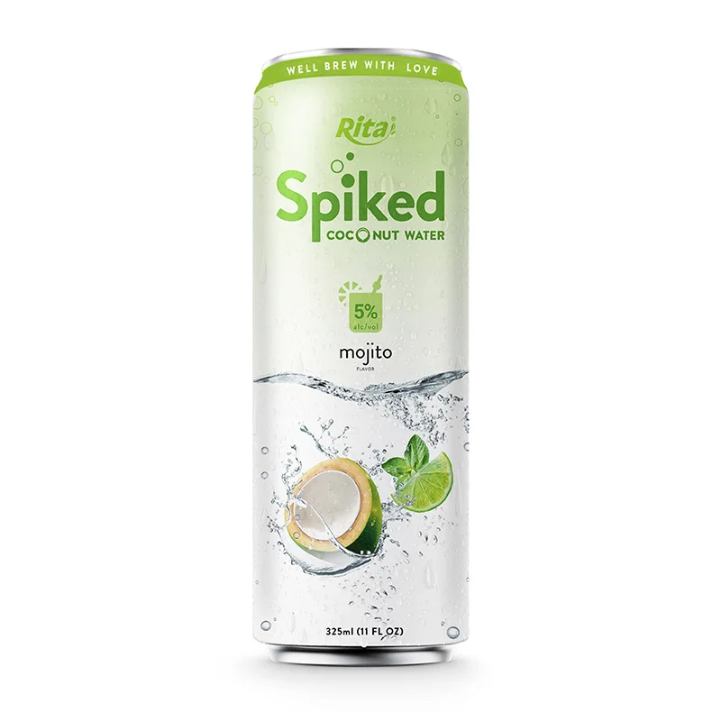 Spiked Coconut Water - Mojito - 325ml