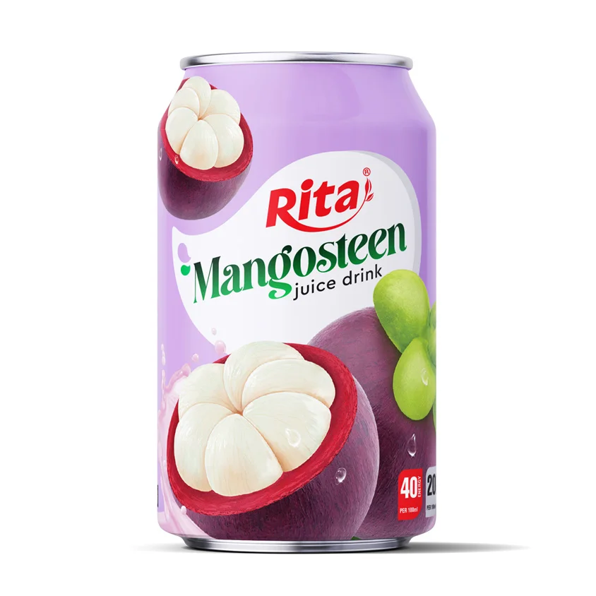Mangosteen Juice Drink 330ml Short Can