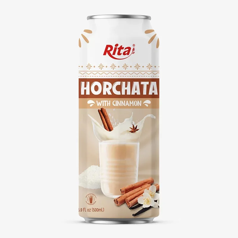 Supplier 500ml Can Horchata Mix Cinnamon