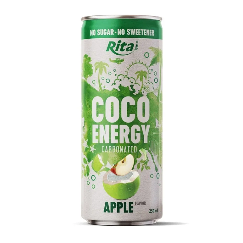 Rita Coco Energy Carbonated Apple Flavor