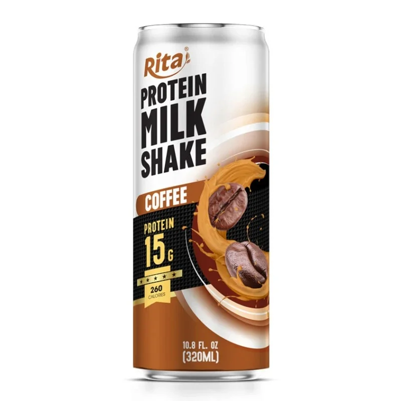 Protein Milkshake Coffee Flavor High Protein Milk Drink