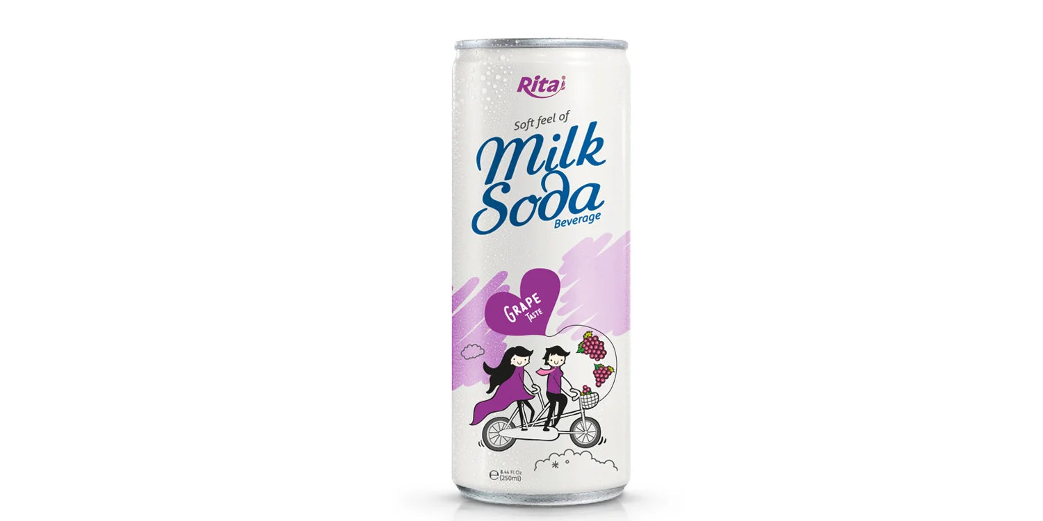 Soda Milk grape 250ml from RITA US