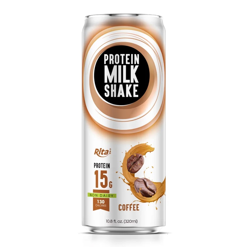Wholesale Price 10.8 FL Oz (Non-Dairy) Protein Milk Shake With Coffee Flavor