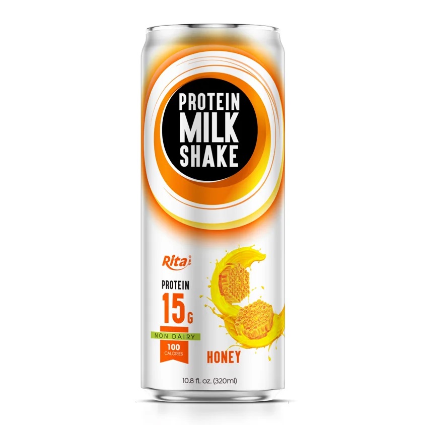 Beverage Distributors 10.8 FL Oz (Non-Dairy) Protein Milk Shake With Honey