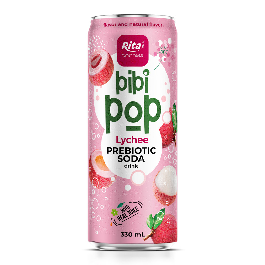 Bibi Pop_Prebiotic Soda drink_330ml sleek can_05