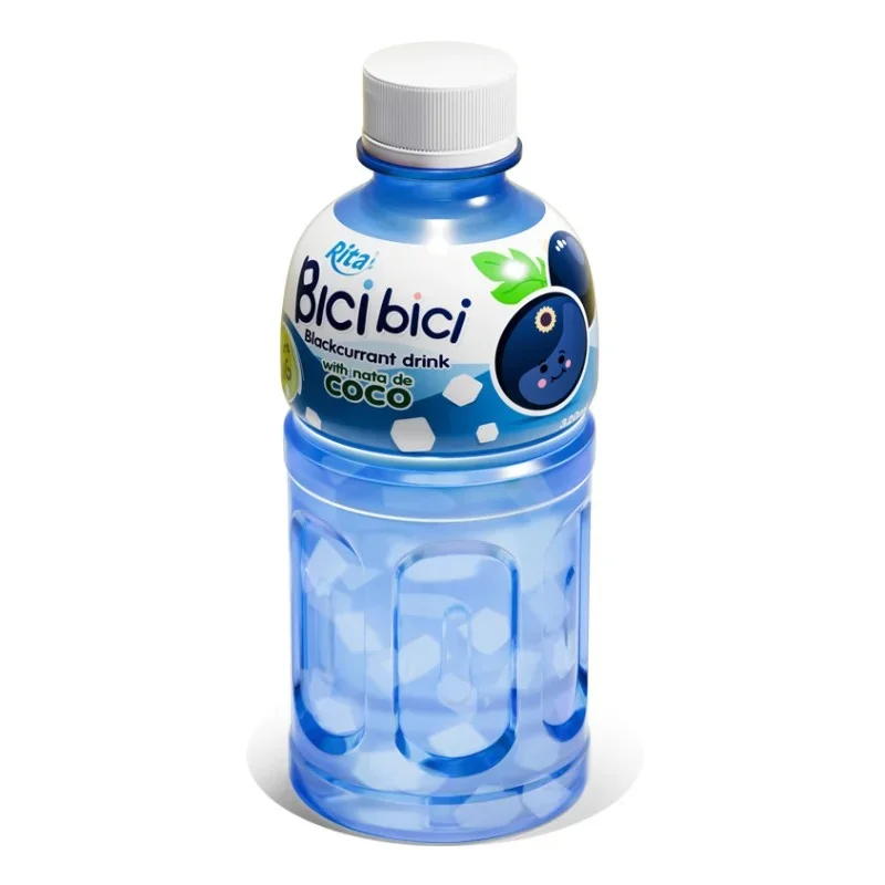 Bici Bici Blackcurrant Drink With Nata De Coco 320ml