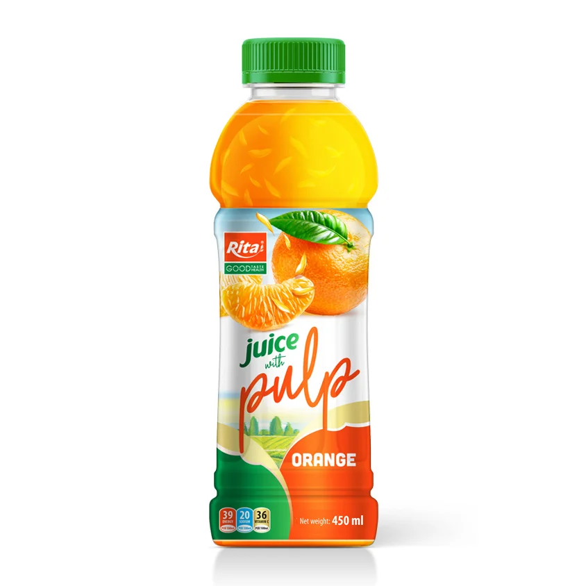 450 Ml Juice Glass Bottle