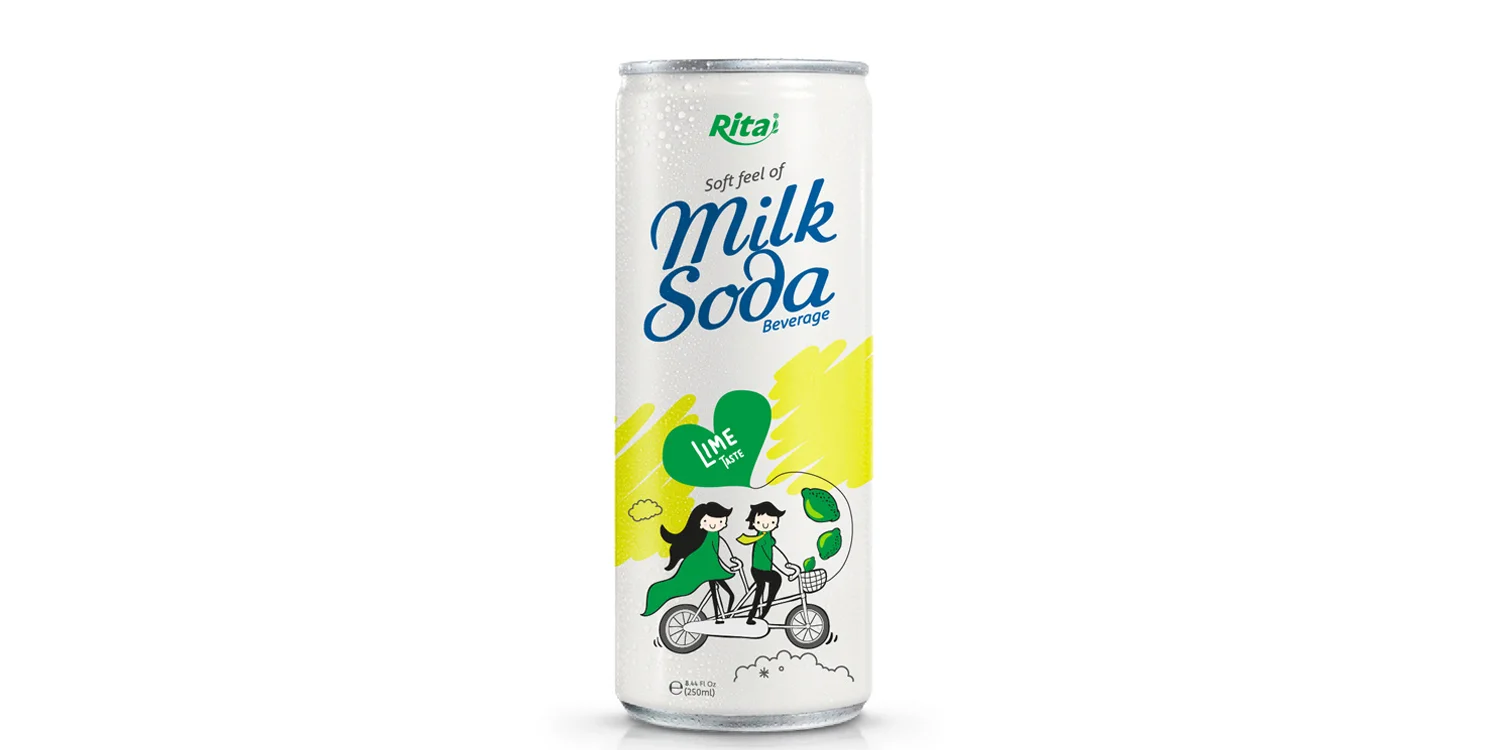 Soda Milk 250ml lime