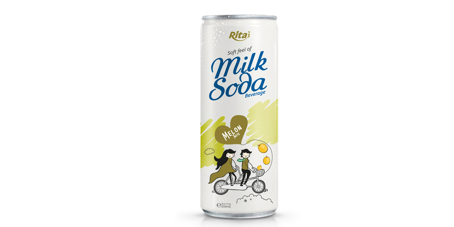 Soda Milk melon 250ml from RITA India