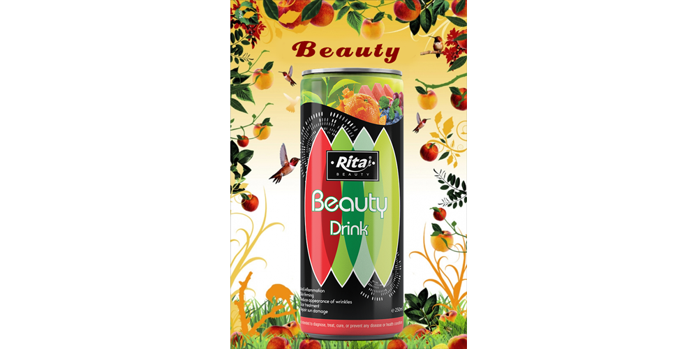 Beauty drink good health  250ml from RITA India