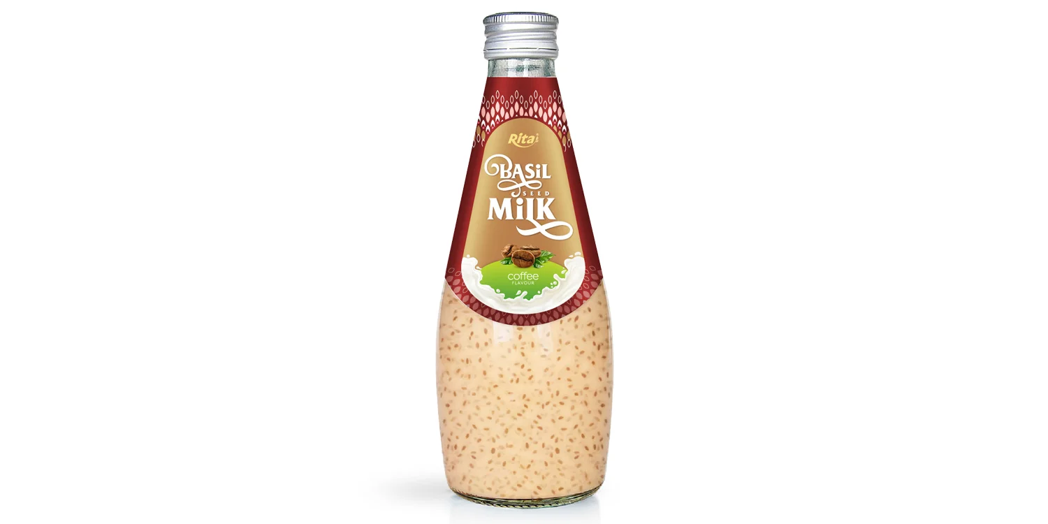 Coffee Drink Coffee basil seed milk 290ml