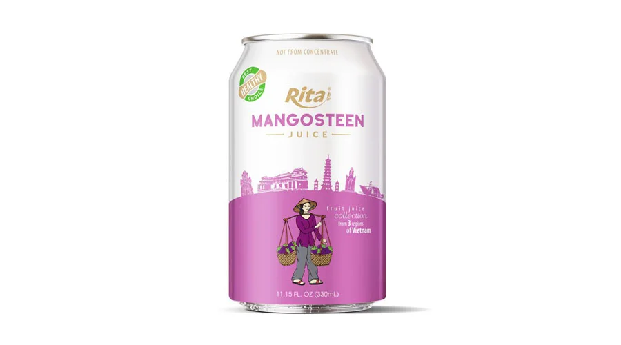 3 regions Collection  330ml mangosteen fruit juice drink