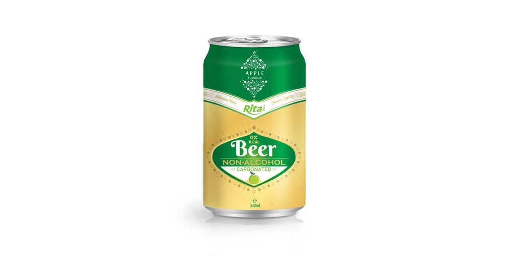 Beer Non-alcoho with Co2 