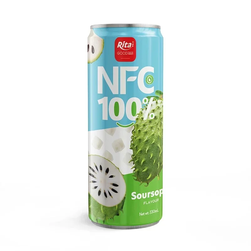100% NFC Juice Soursop Flavor