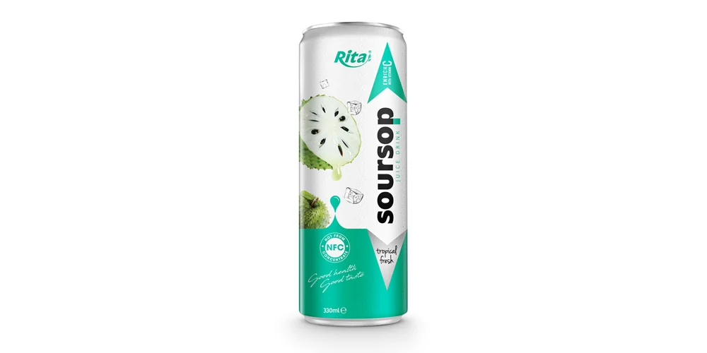 private label fresh Fruit soursop 330ml