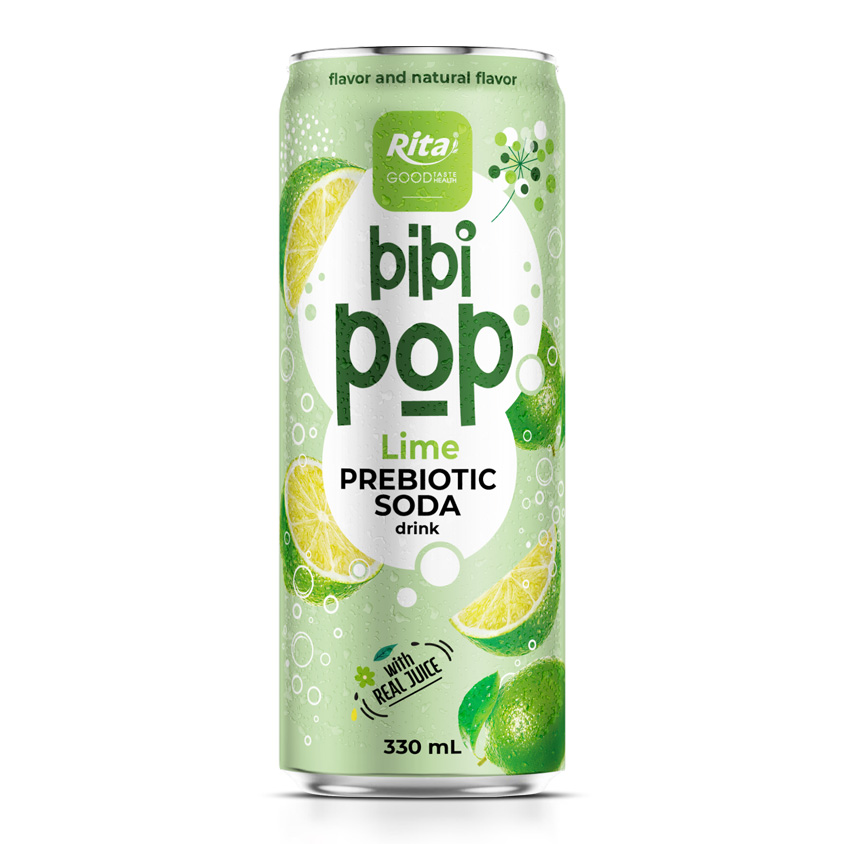 Bibi Pop_Prebiotic Soda drink_330ml sleek can_04