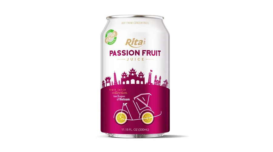 3 regions Collection 330ml passion-fruit juice drink
