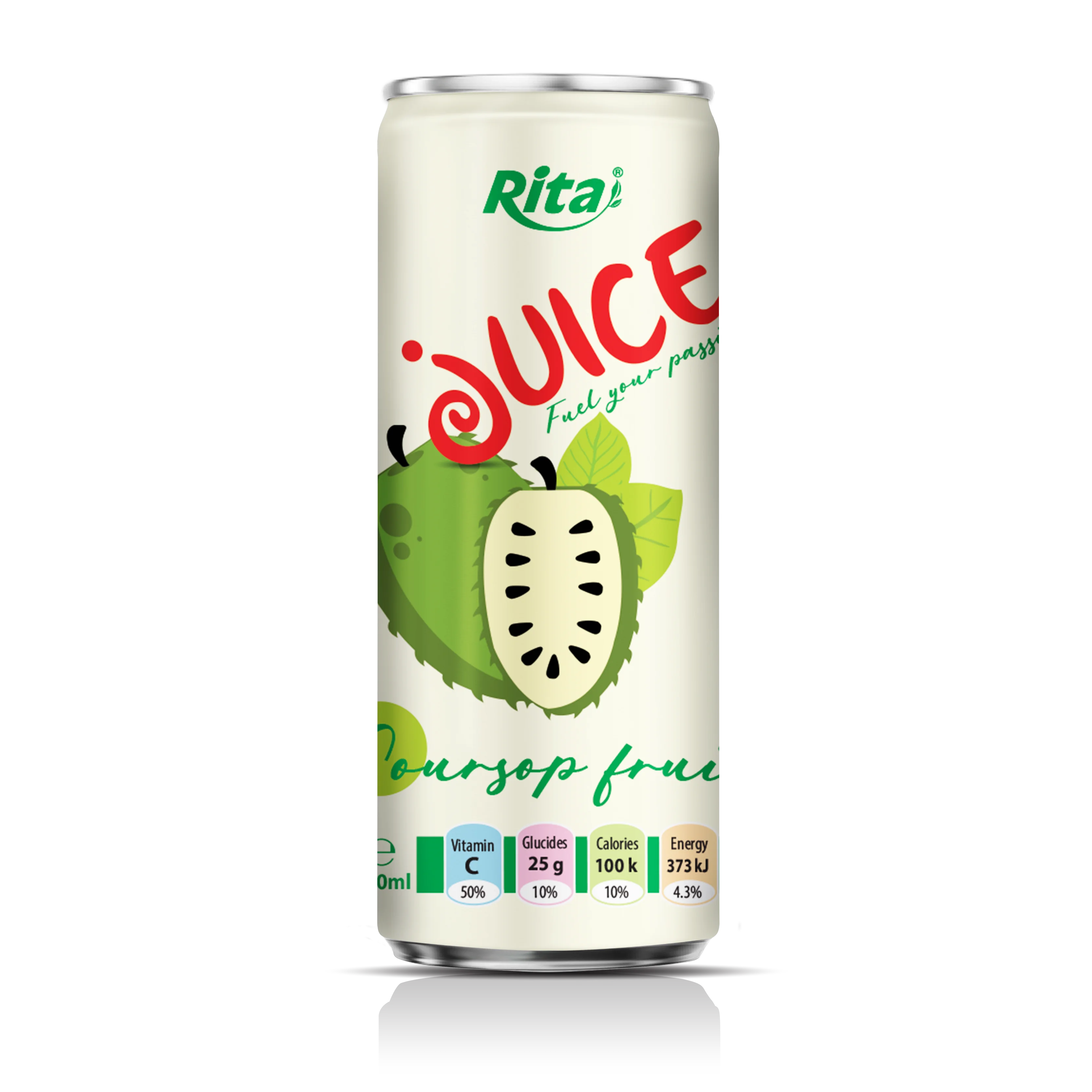 high quality soursop fruit juice drink