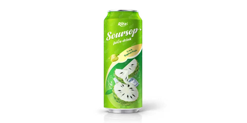 The best fruit soursop juice 500ml