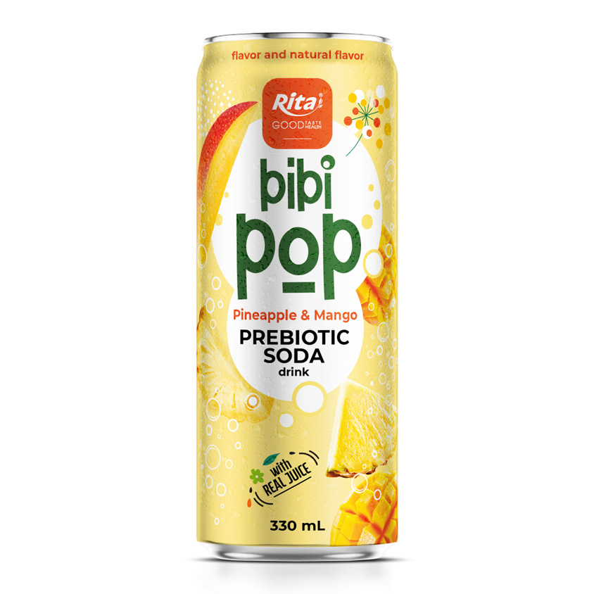 Bibi Pop_Prebiotic Soda drink_330ml sleek can_02