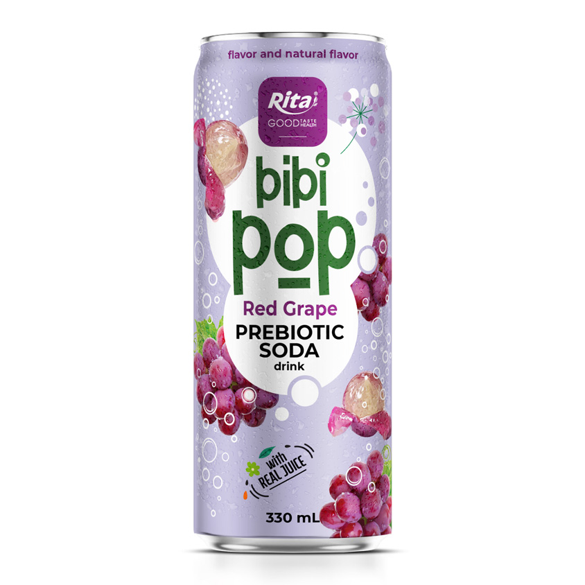 Bibi Pop_Prebiotic Soda drink_330ml sleek can_03