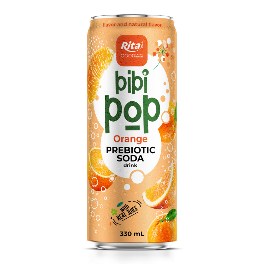 Bibi Pop_Prebiotic Soda drink_330ml sleek can_06