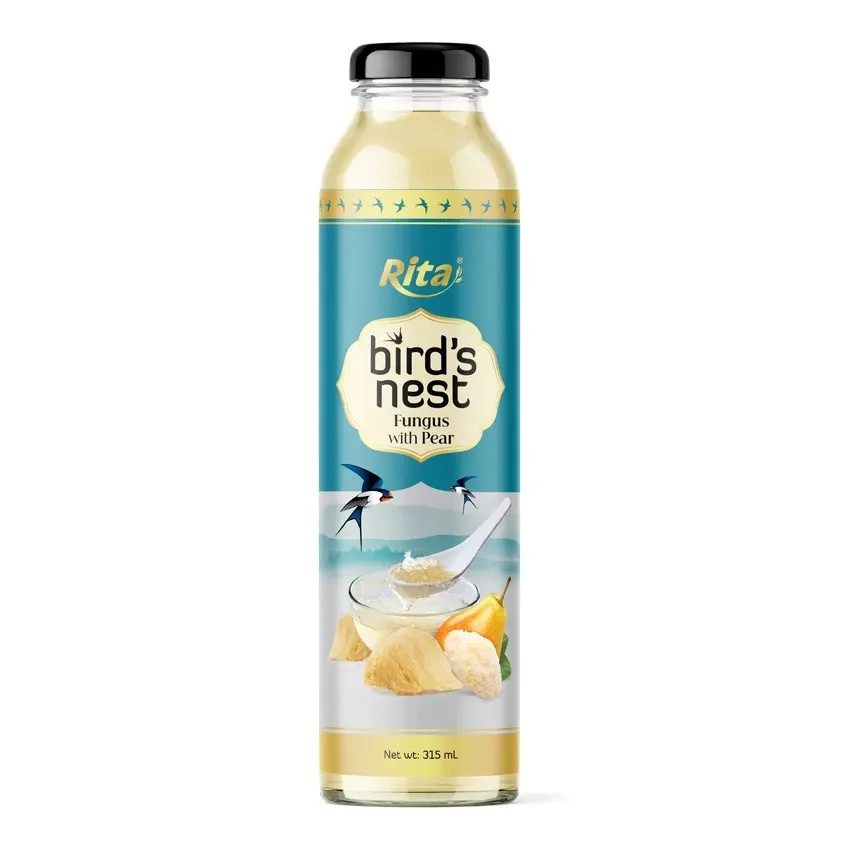 Bird's Nest Fungus With Pear 315ml