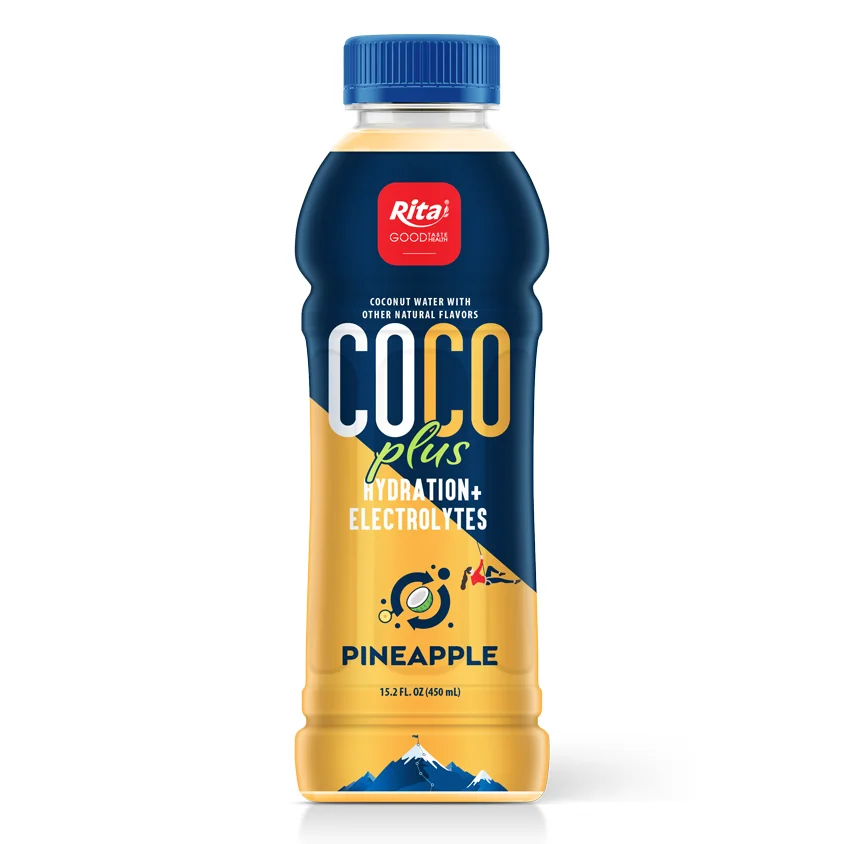 Pineapple Coconut water  plus Hydration electrolytes