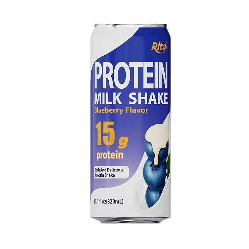 11.1 Fl Oz Protein Milk Shake Blueberry Flavor