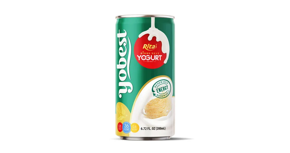 yogurt bird's nest 200ml private label