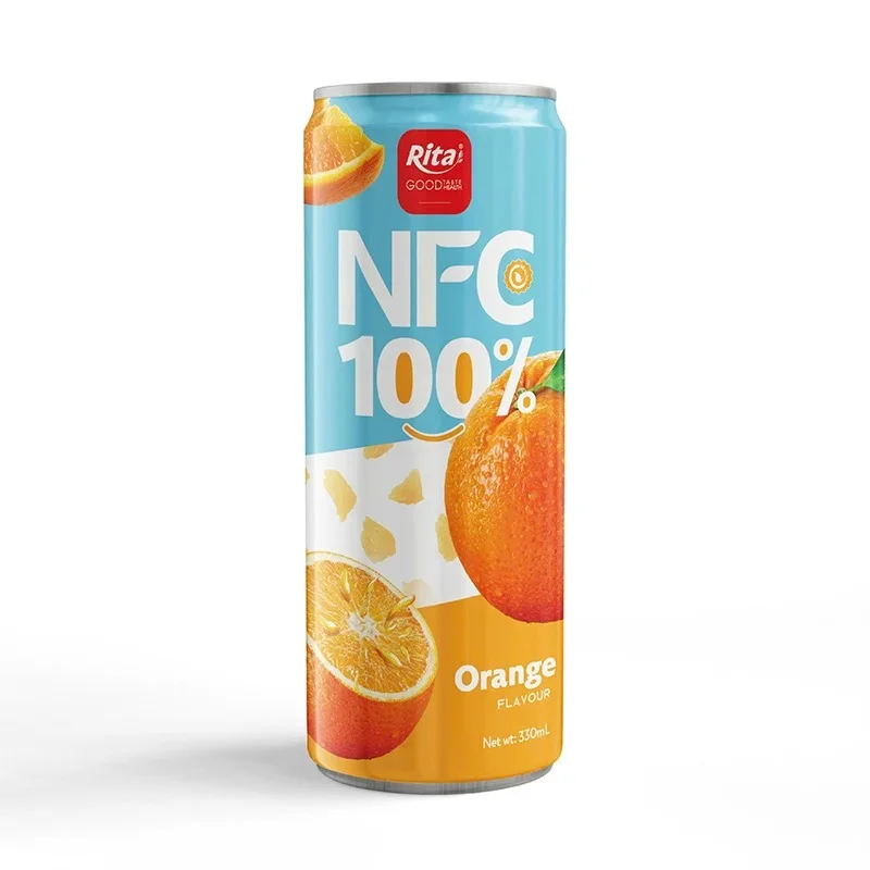 100% NFC Juice Orange Flavor