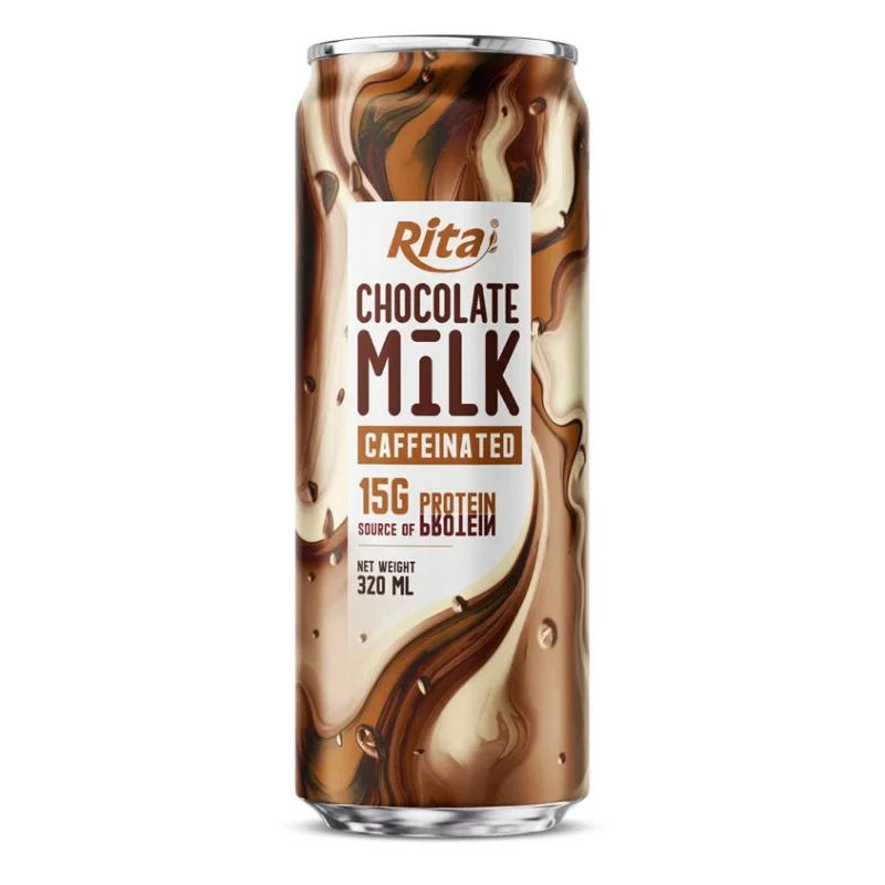 Low Sugar Chocolate Milk Caffeinated 15G Protein 10.8 Fl Oz