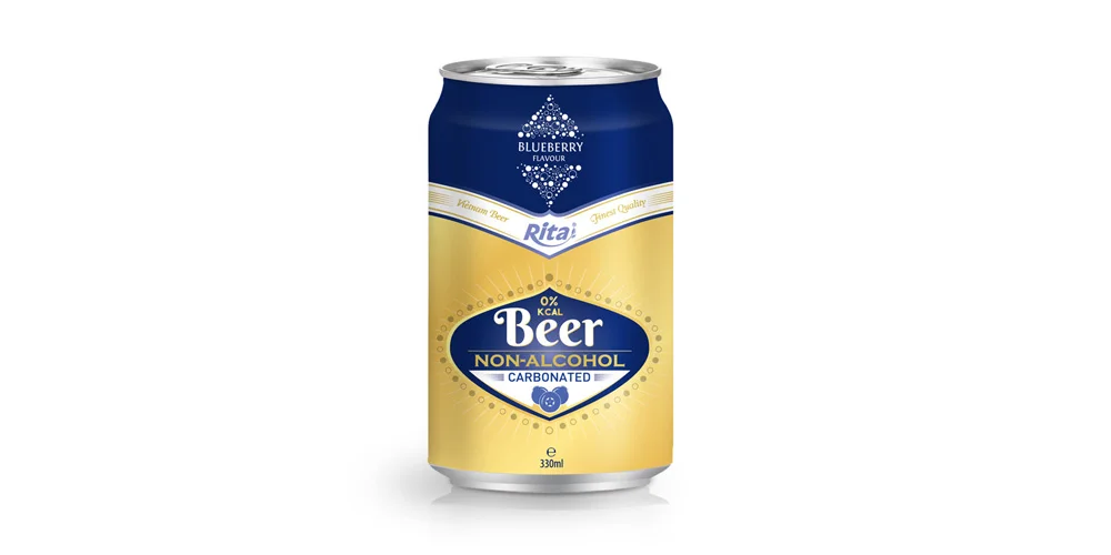 Beer Non-alcoho with Co2 