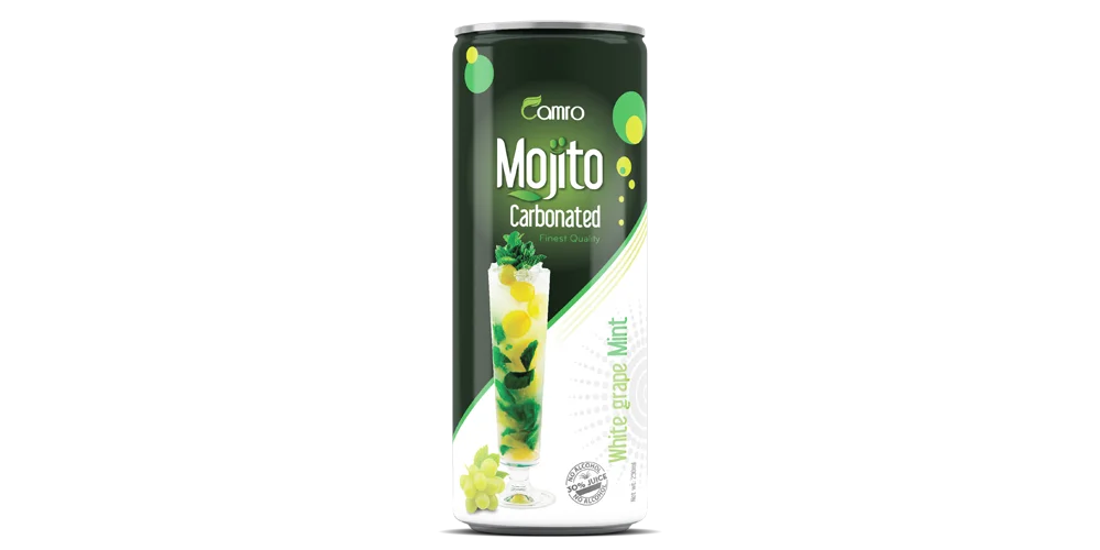 Camro Mojito Carbonate - white grape mint