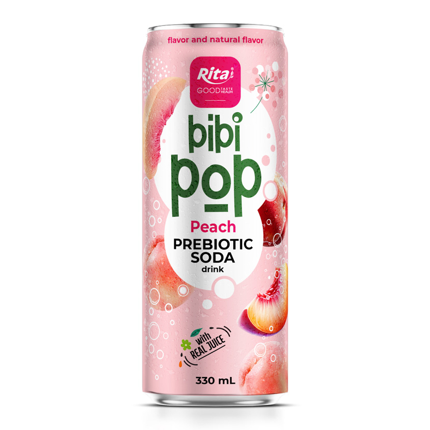 Bibi Pop_Prebiotic Soda drink_330ml sleek can_07