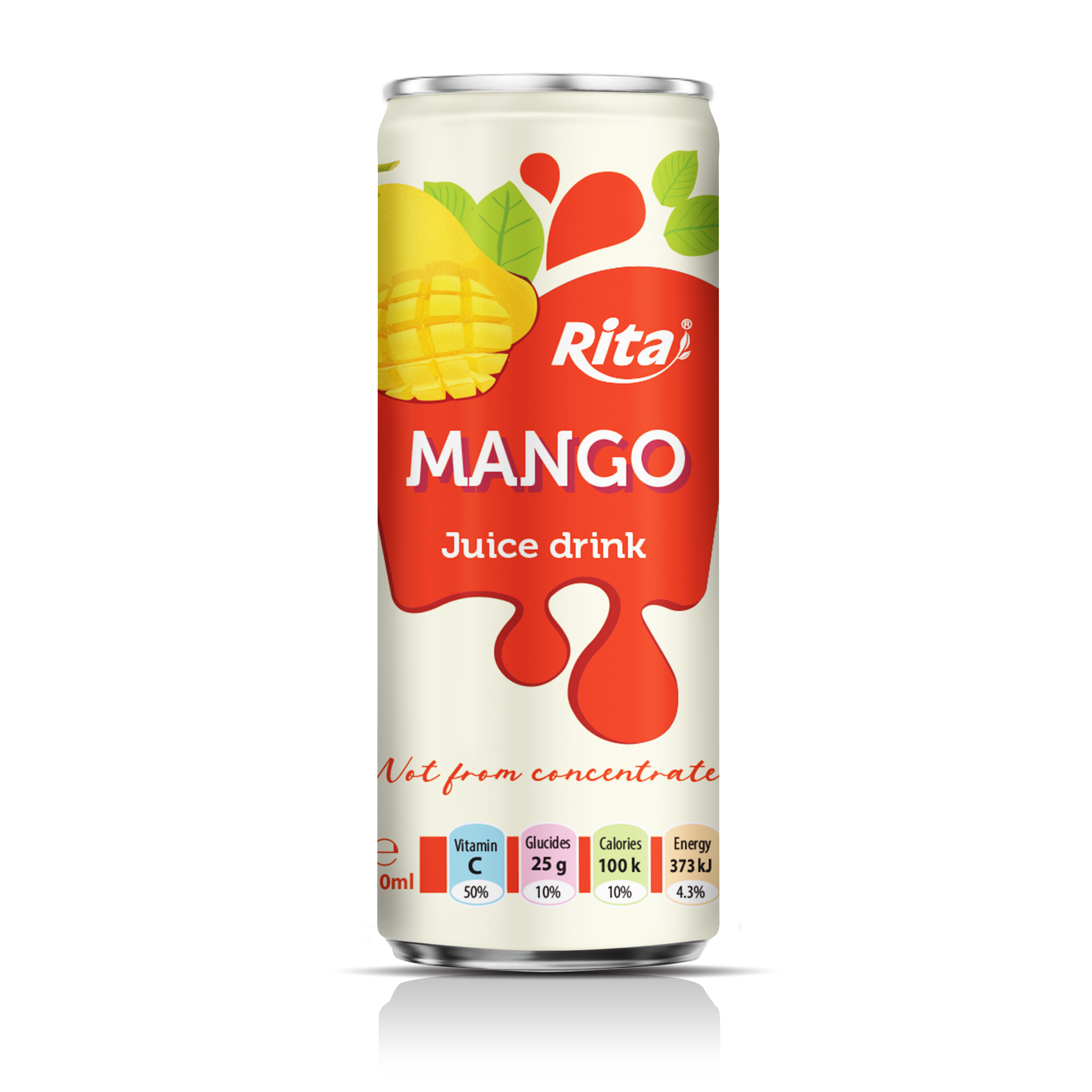 Fresh natural mango fruit juice