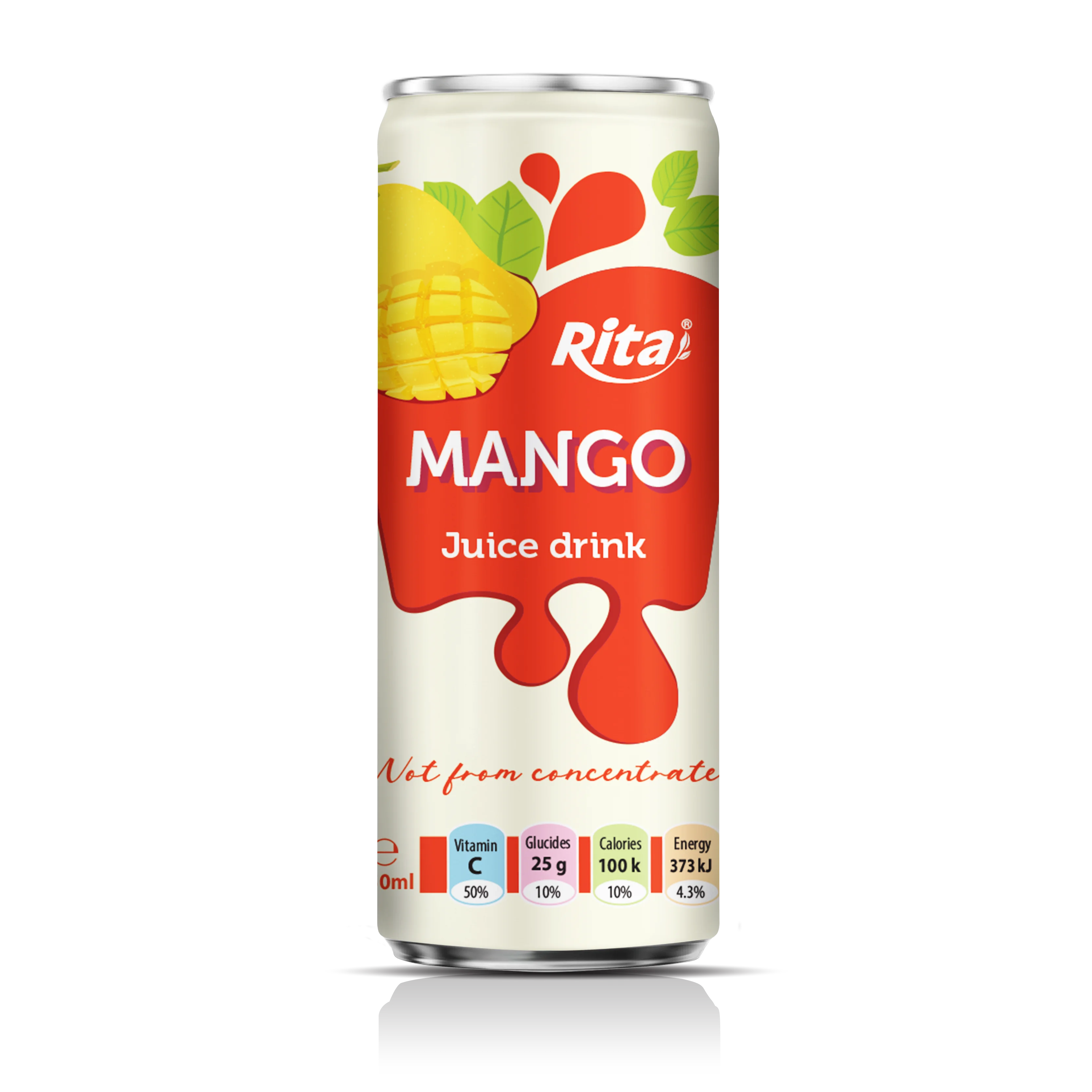 Fresh natural mango fruit juice