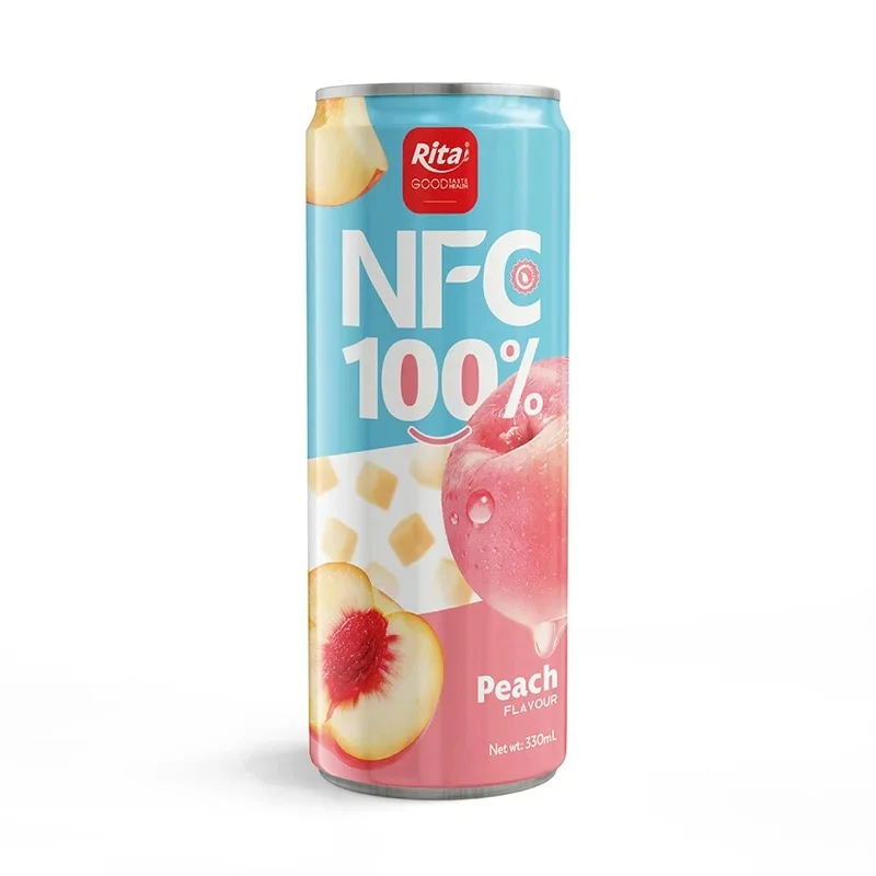 100% NFC Juice Peach Flavor