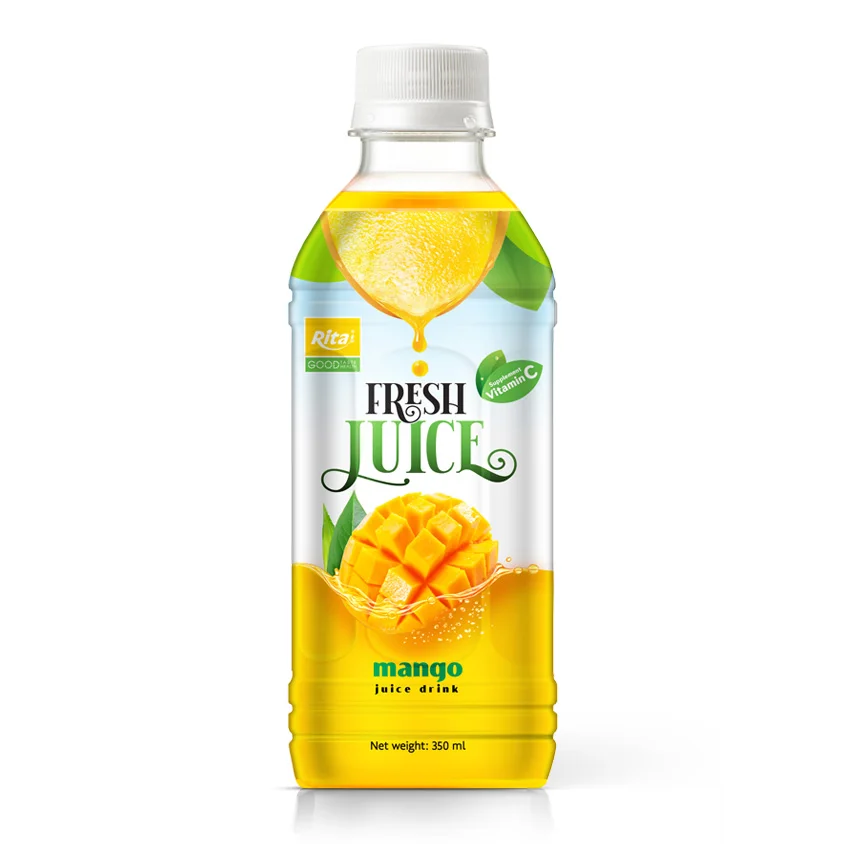 high quality 350ml mango fruit juice ready to drink